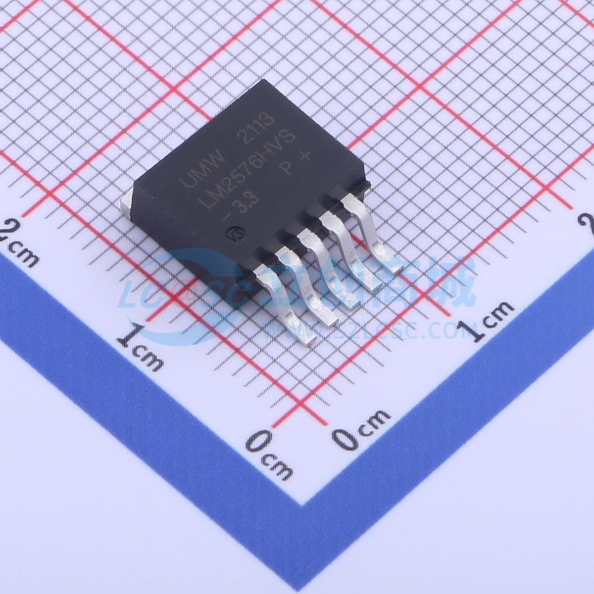 IC nguồn DC-DC LM2576HVS-3.3(UMW) UMW TO-263-5 - Techcore Việt Nam