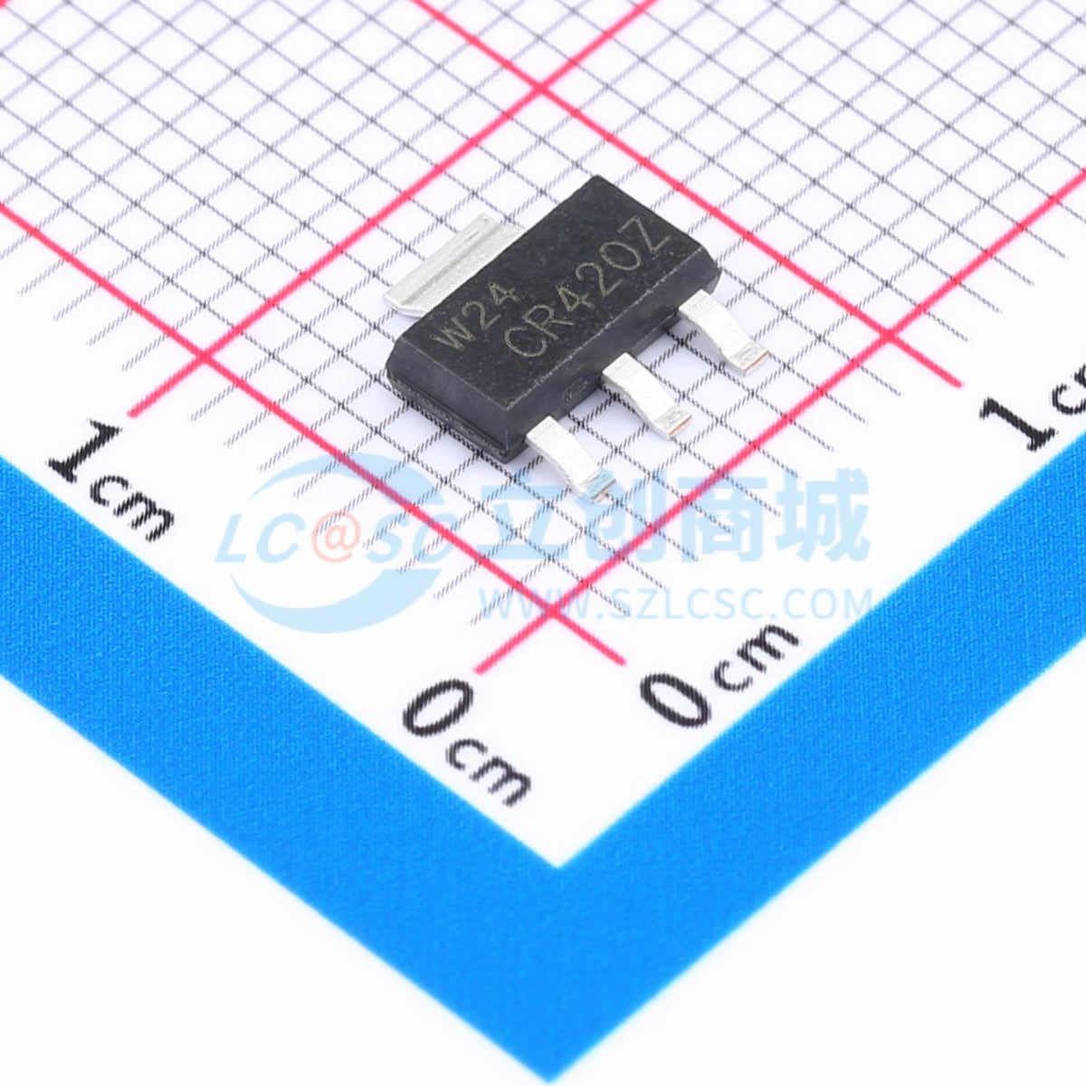 IC điều khiển LED NCR420ZX Nexperia SOT-223-4 1V - Techcore Việt Nam