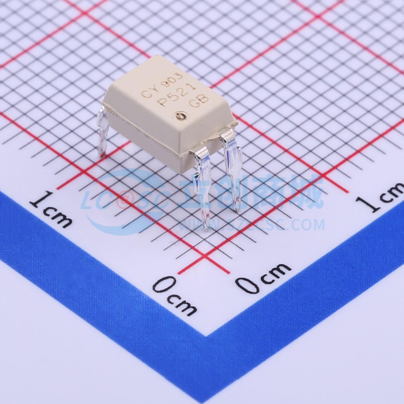 Optocoupler transistor CYTLP521-1(GB) OCIC DIP-4 1.4V - Techcore Việt Nam