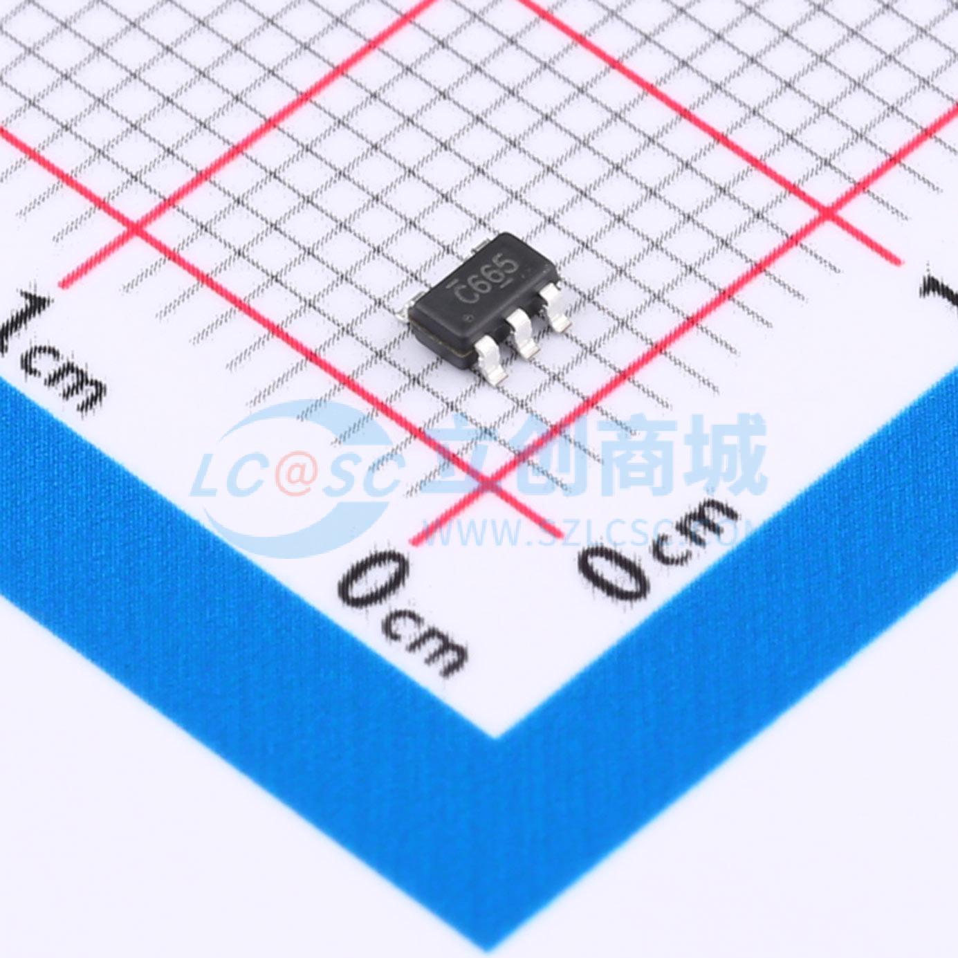 Linh kiện điện tử SN74LVC1G66DBVR(UMW) UMW SOT-23-5 - Techcore Việt Nam