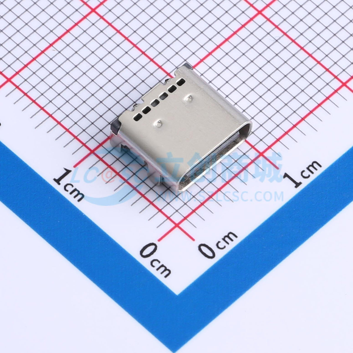 Linh kiện điện tử TYPE-C 24P QT 143 SMD - Techcore Việt Nam
