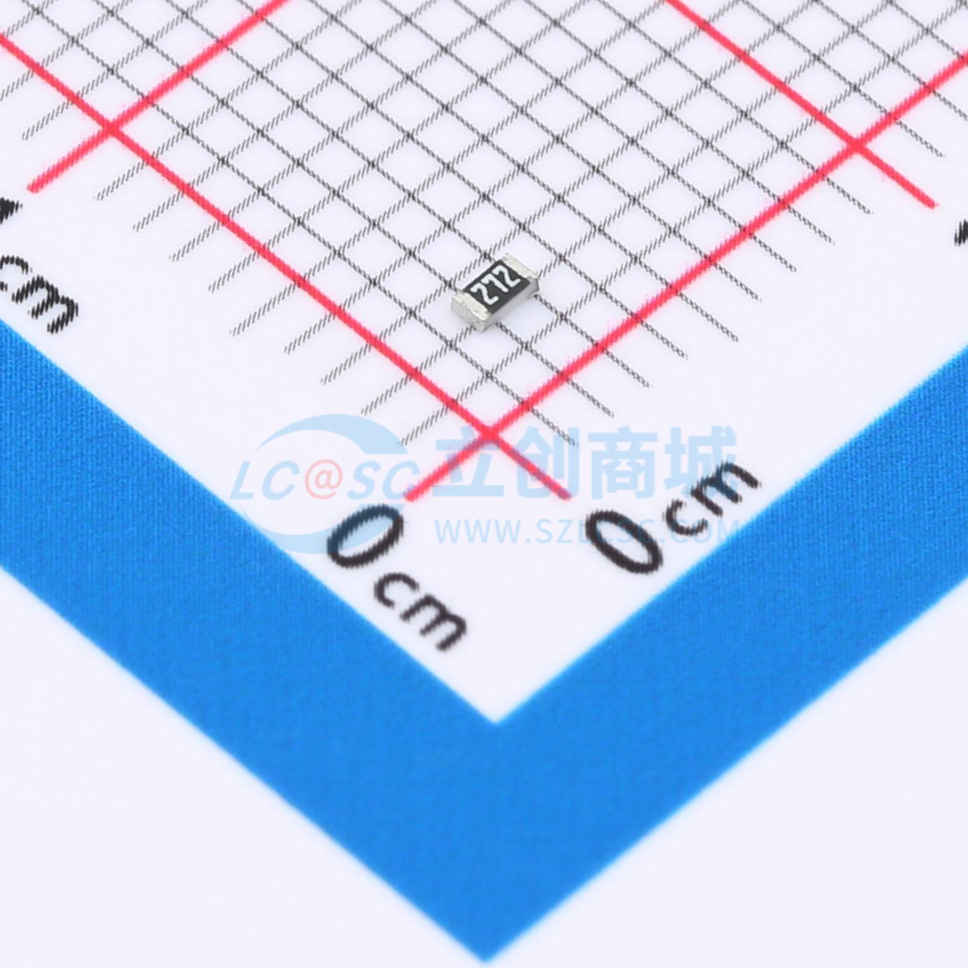 Điện Trở Dán SMD FRC0603J272 TS FOJAN 0603 2.7kΩ ±5% 100mW - Techcore Việt Nam