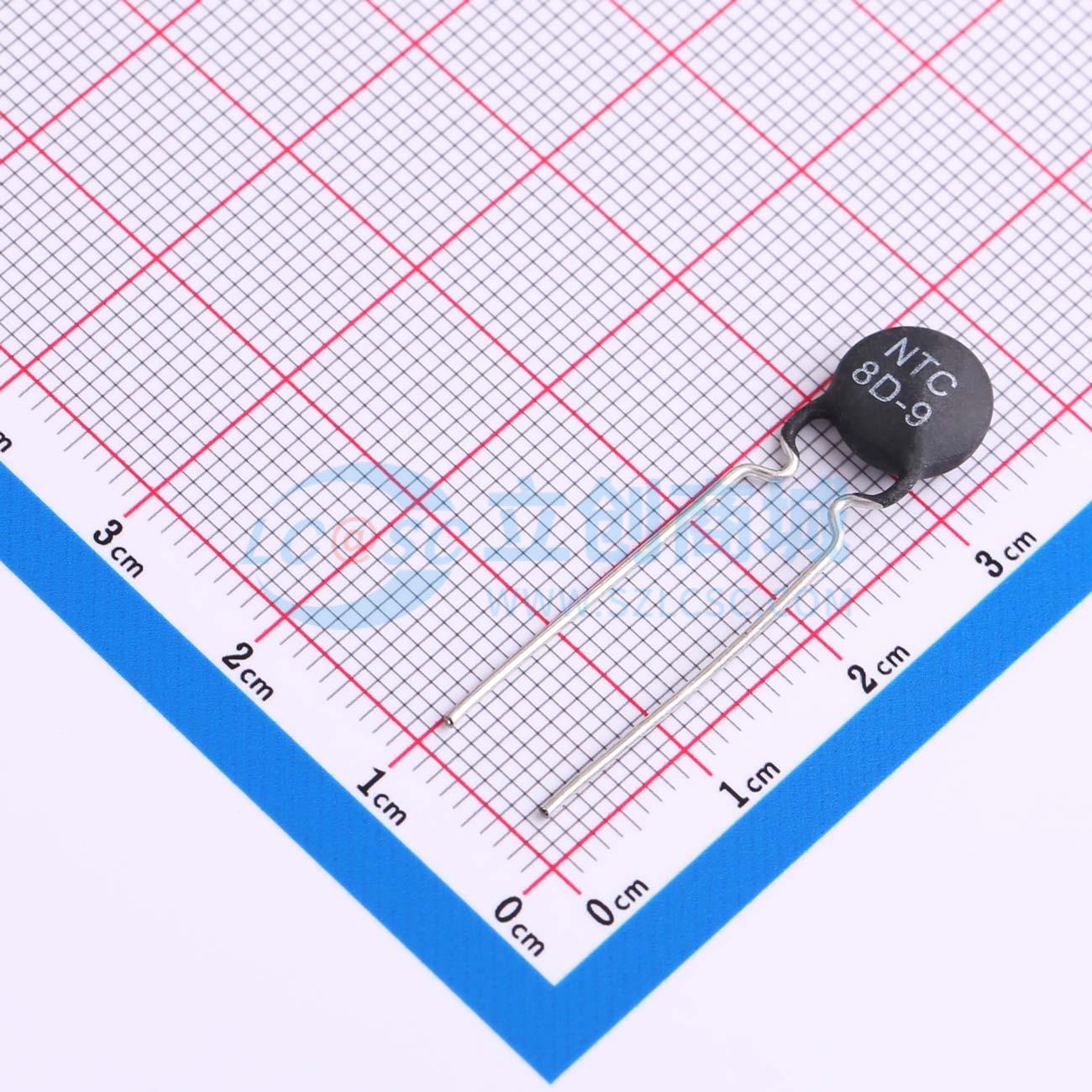 Điện trở nhiệt NTC NTC8D-9 RUILON Xuyên lỗ, P=7.5mm 8Ω - Techcore Việt Nam