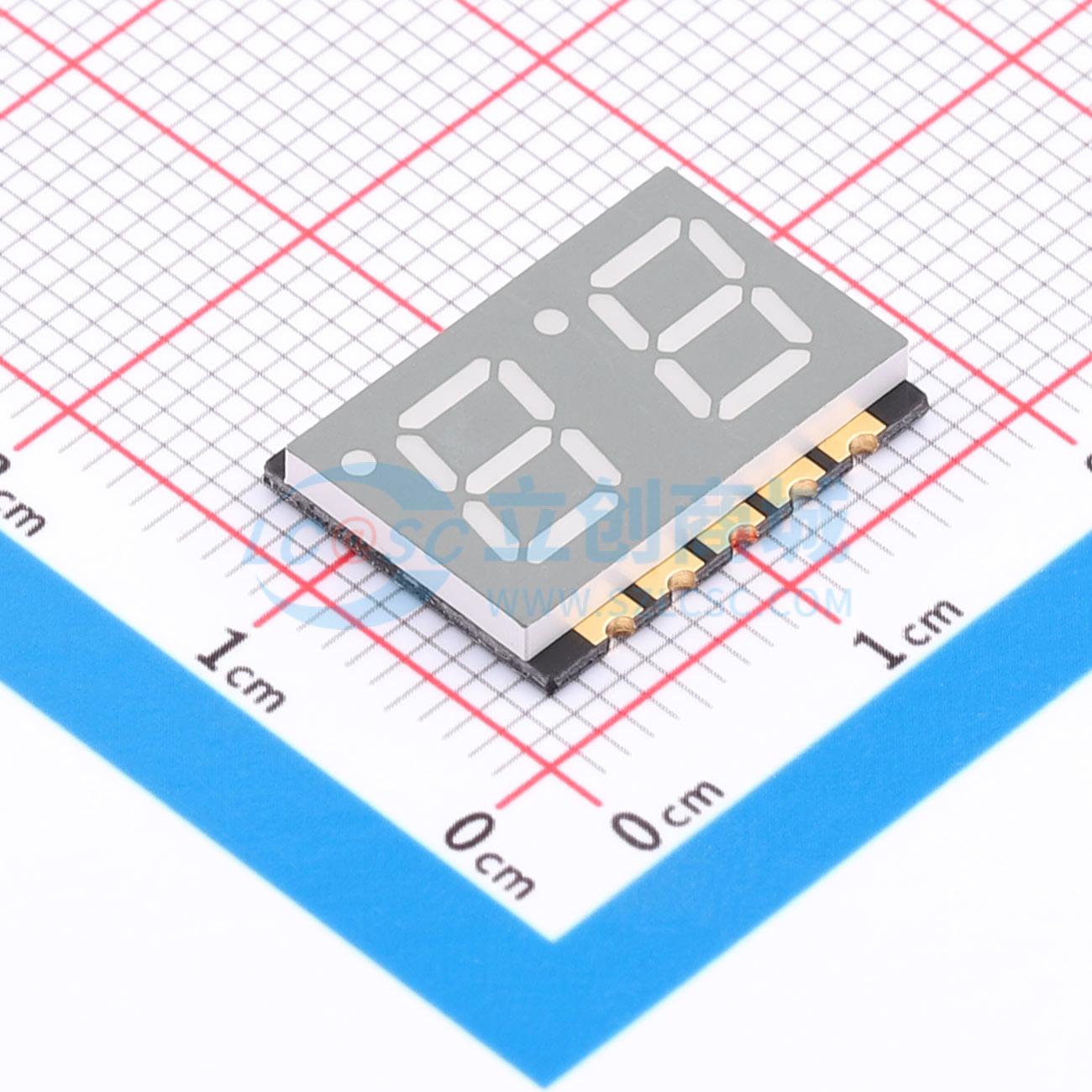 LED 7 đoạn GS2824CG-G Guangcai Display - Techcore Việt Nam