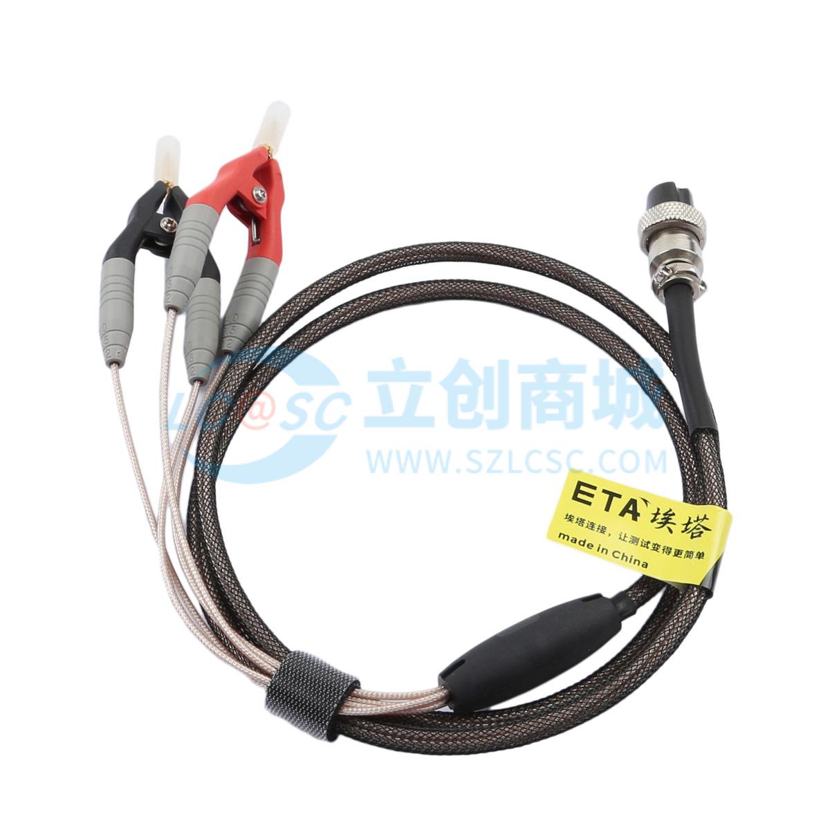 Máy đo LCR ETA2201 Phù hợp đo kiểm và bảo trì kỹ thuật - Techcore Việt Nam