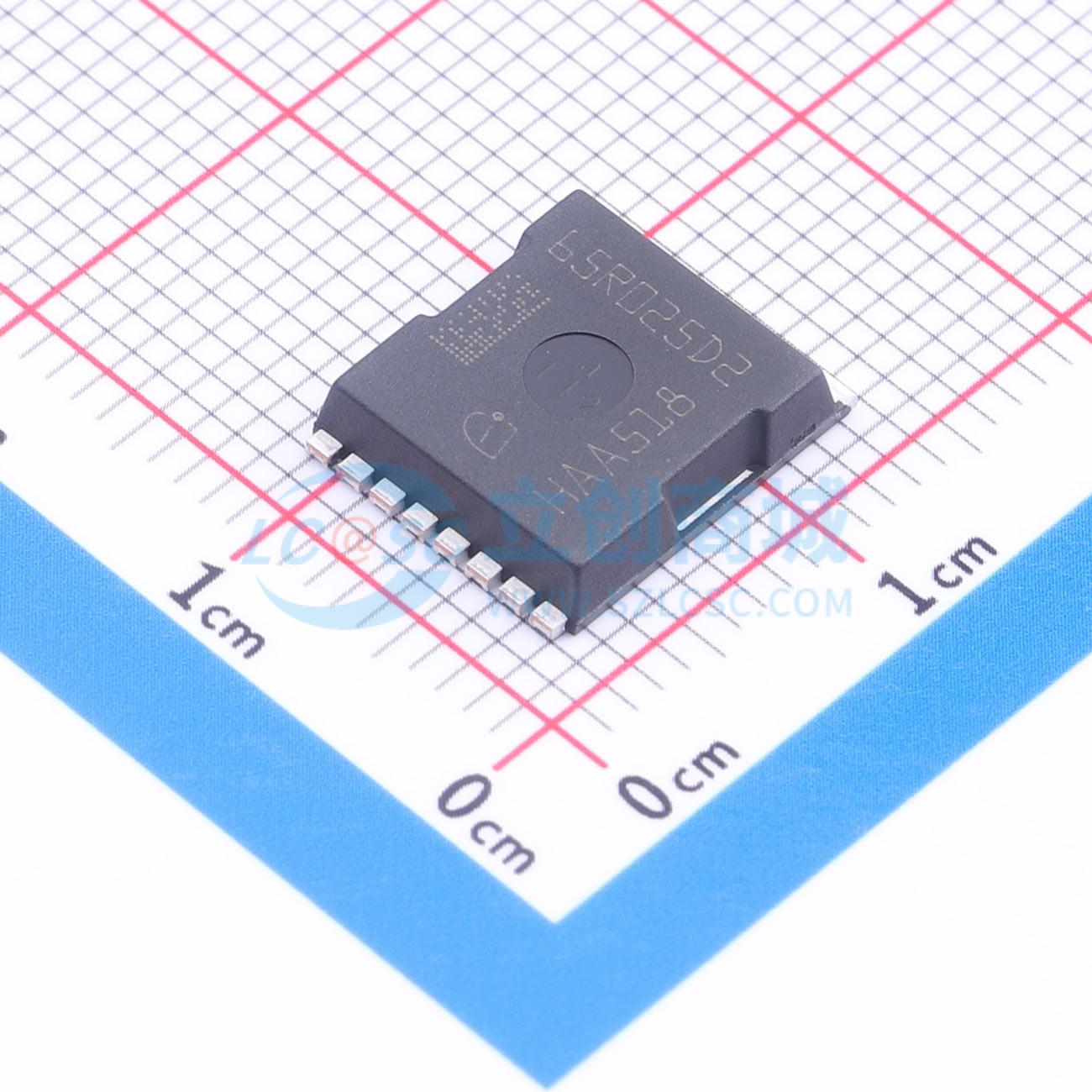 Linh kiện điện tử IGT65R025D2XTMA1 Infineon PG-HSOF-8 - Techcore Việt Nam