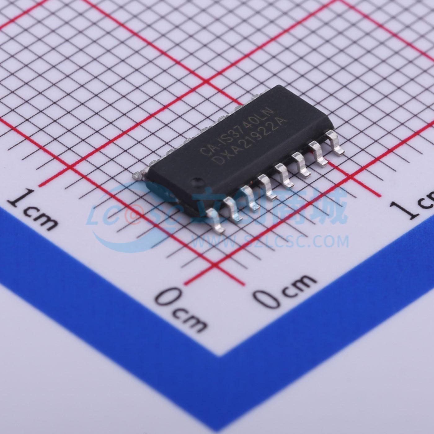 IC Cách Ly Số CA-IS3740LN Chipanalog SOIC-16 150Mbps 4 Kênh - Techcore Việt Nam