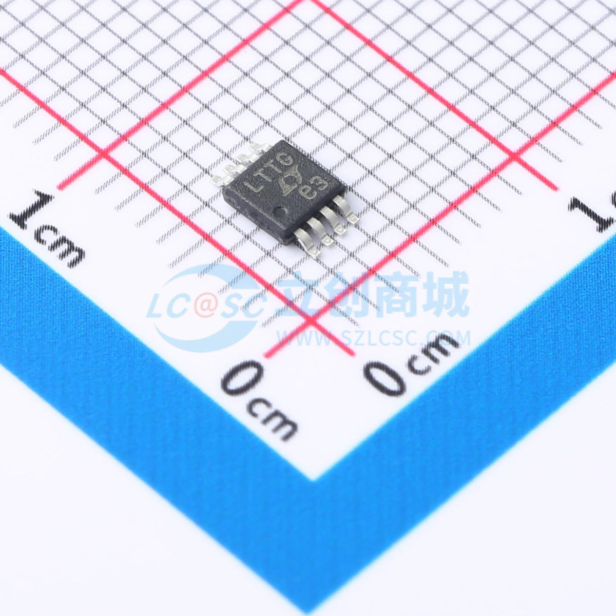 Linh kiện điện tử LTC1966HMS8#TRPBF MSOP-8 - Techcore Việt Nam