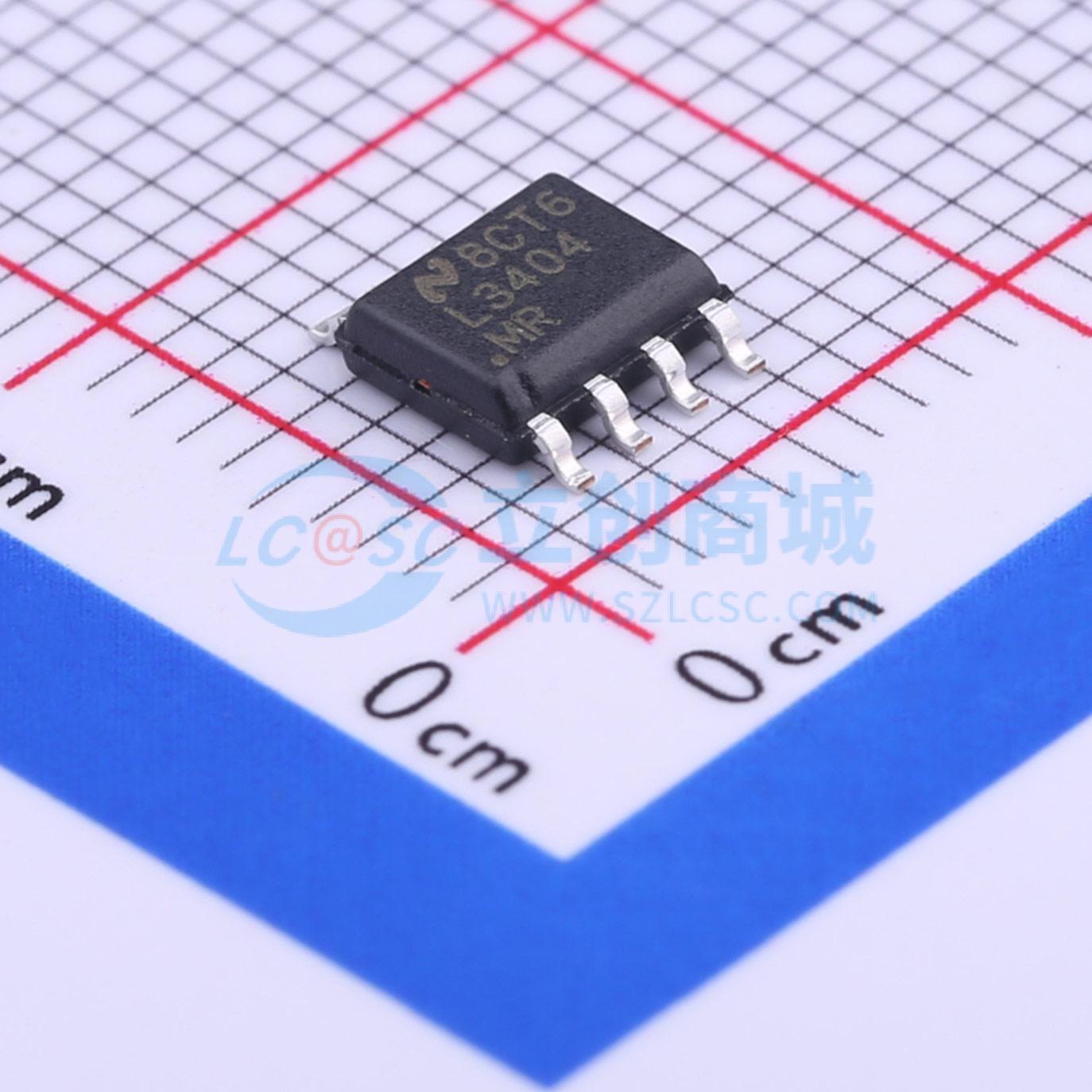 IC điều khiển LED LM3404MRX/NOPB TI SOP-8-EP 1V - Techcore Việt Nam