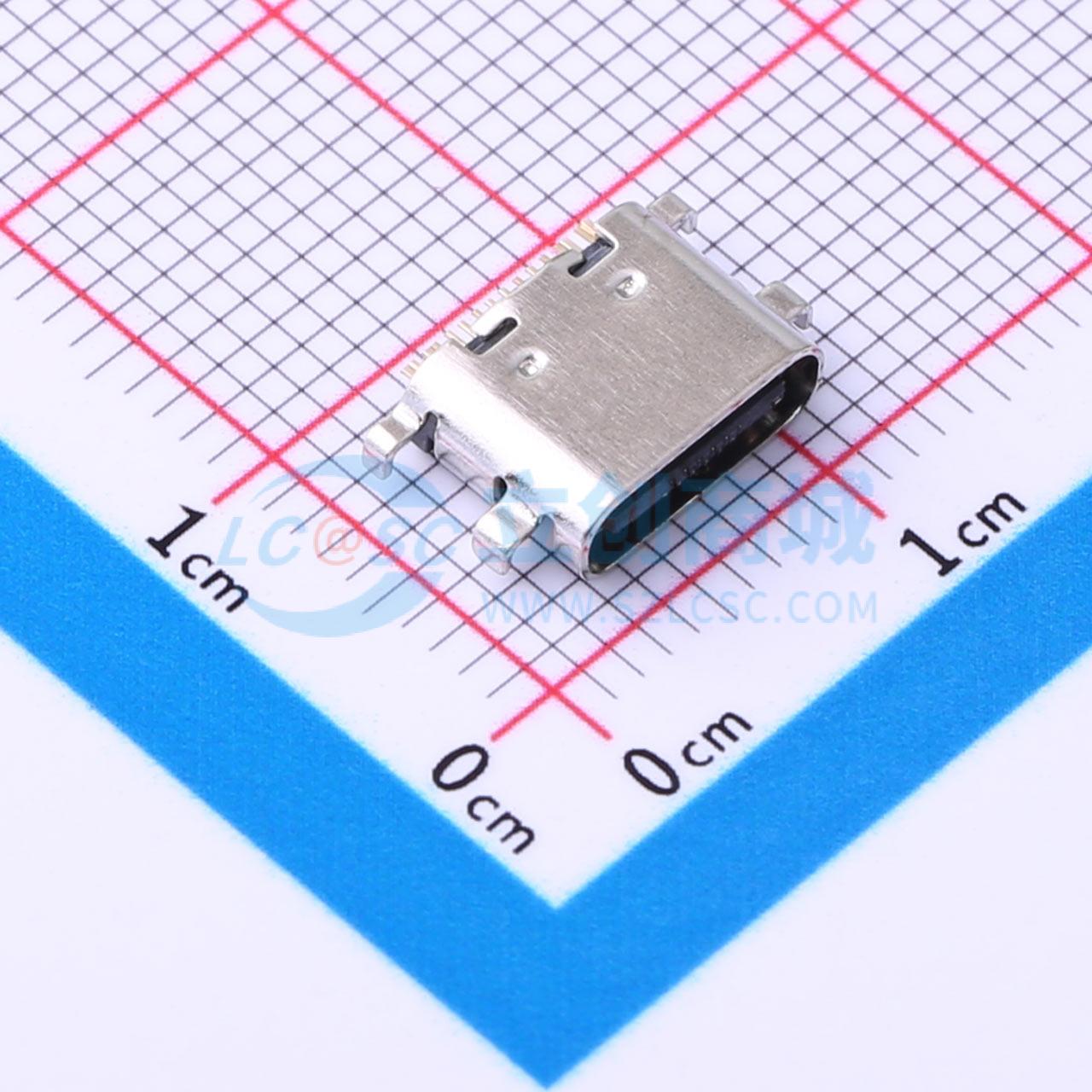 Linh kiện điện tử TYPE-C 16P CB1.6 073 SMD - Techcore Việt Nam