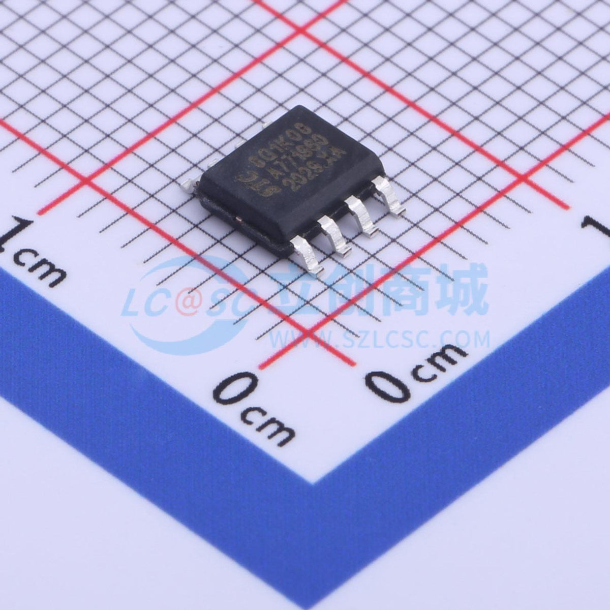 Vi điều khiển MCU STC SOP-8 - Techcore Việt Nam