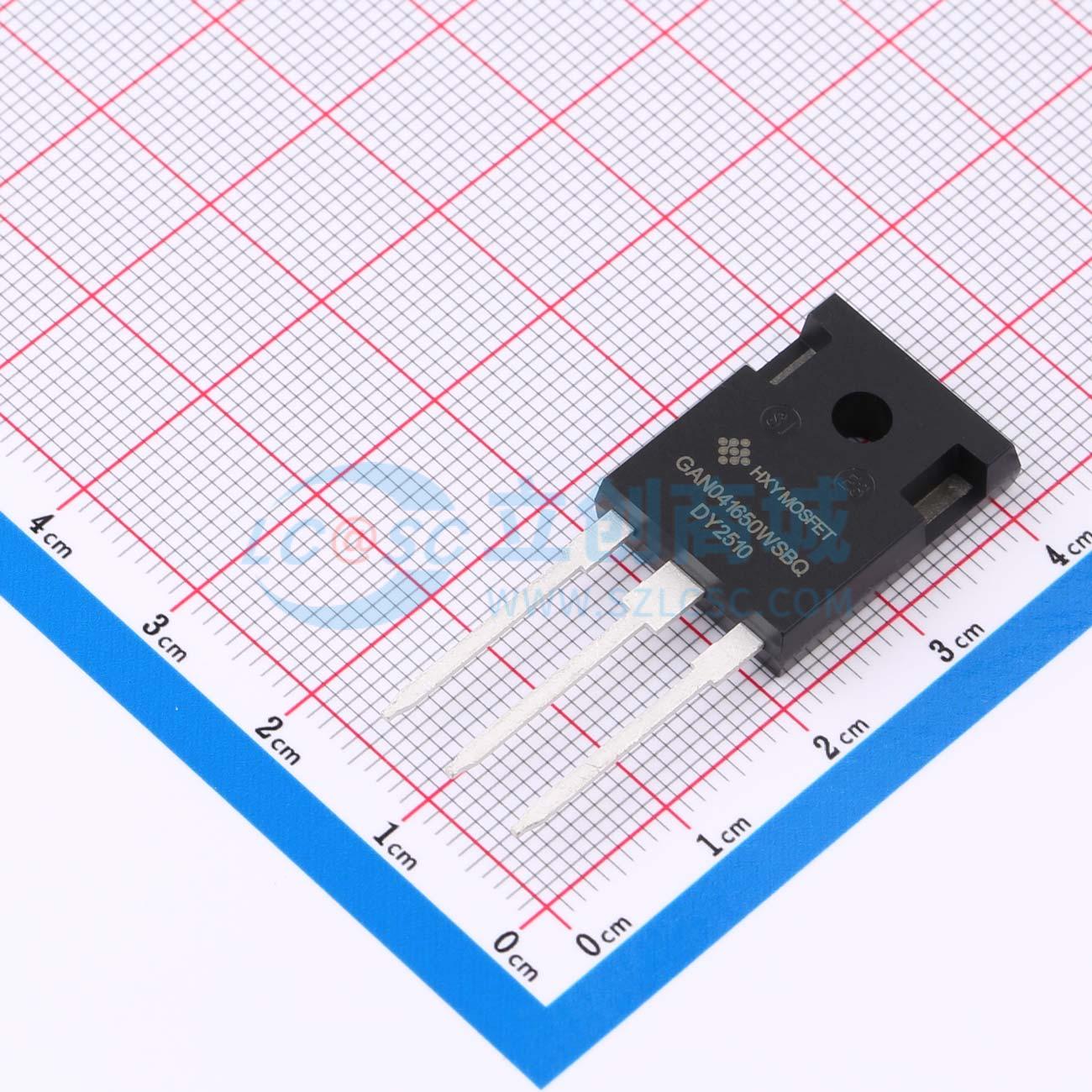 MOSFET SiC GAN041-650WSBQ-HXY HXY MOSFET TO-247 650V - Techcore Việt Nam