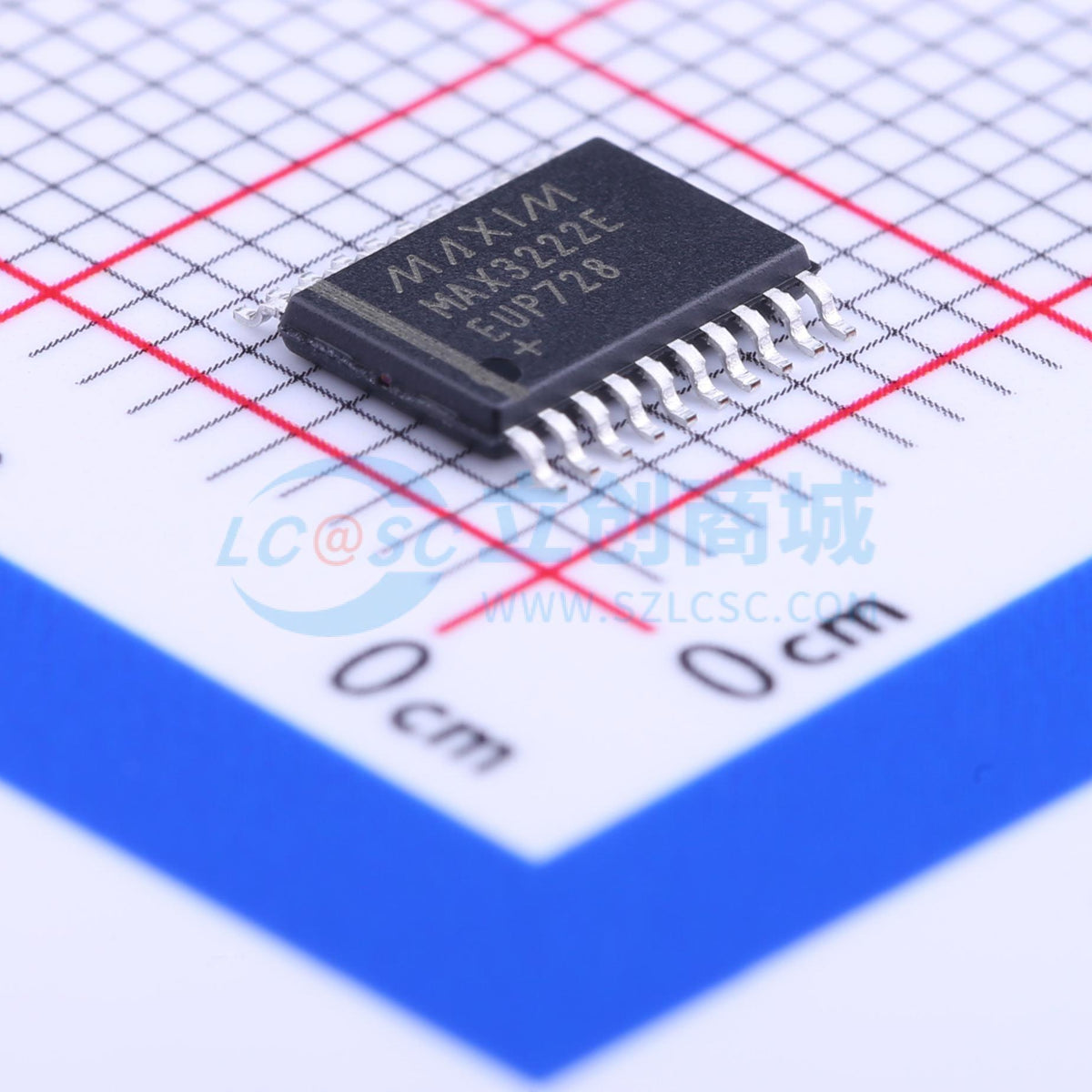 IC giao tiếp RS-232 MAX3222EEUP+T ADI TSSOP-20 - Techcore Việt Nam