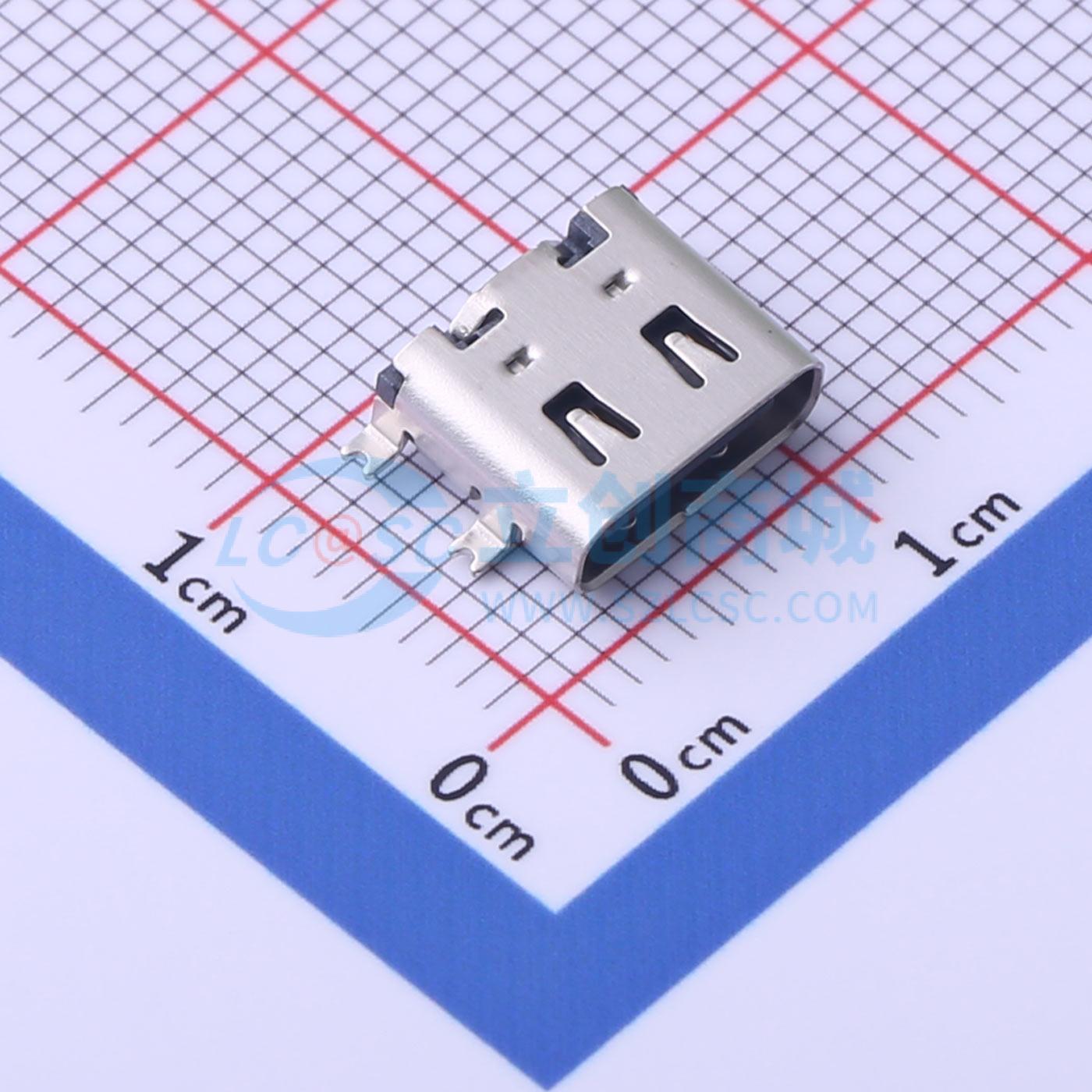 Linh kiện điện tử TYPEC-304YSSW-ACP16 SMD - Techcore Việt Nam