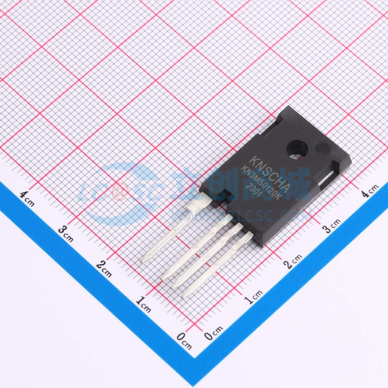 MOSFET SiC KN3M50120K KNSCHA TO-247-4 58A - Techcore Việt Nam