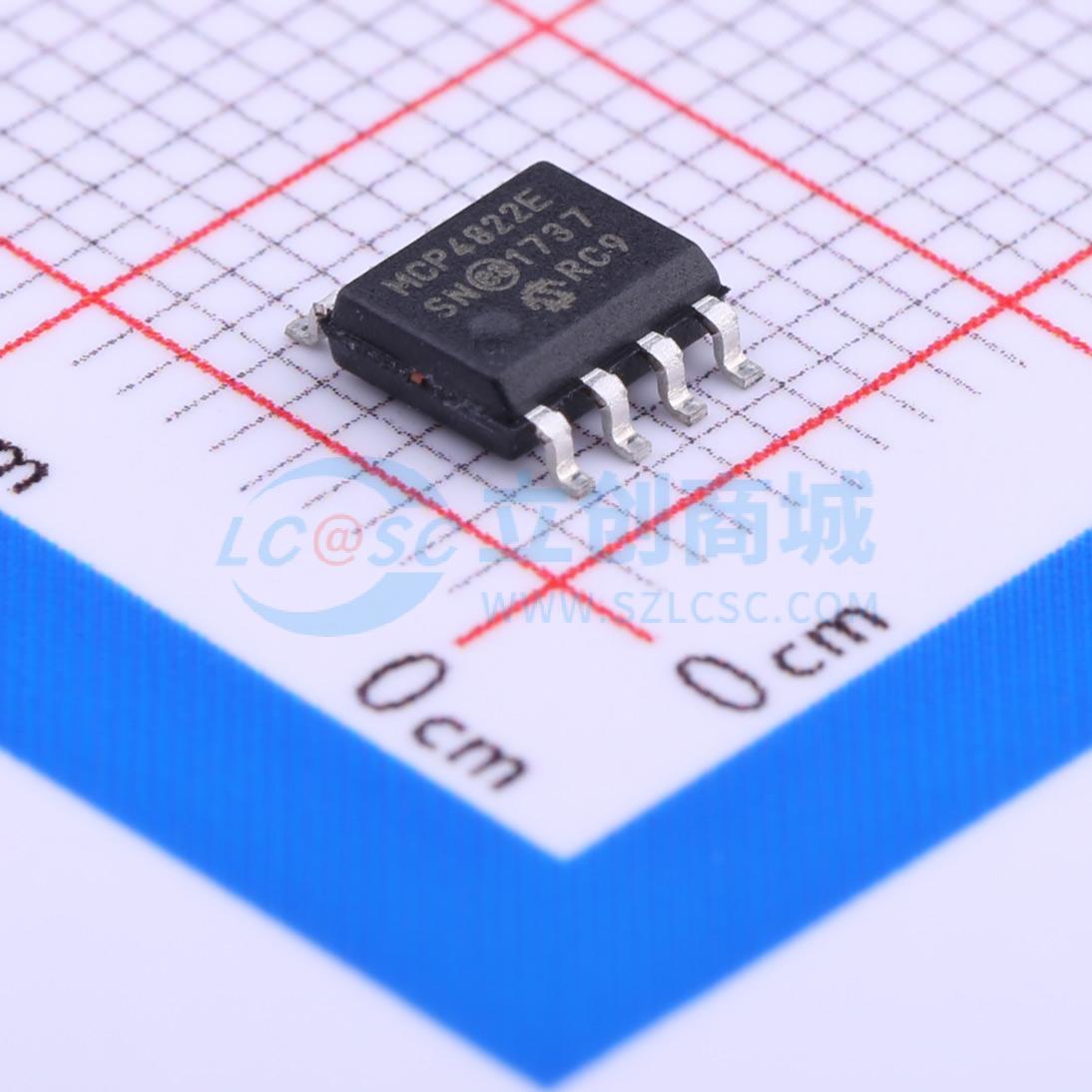 IC DAC MCP4822-E/SN SOIC-8 - Techcore Việt Nam