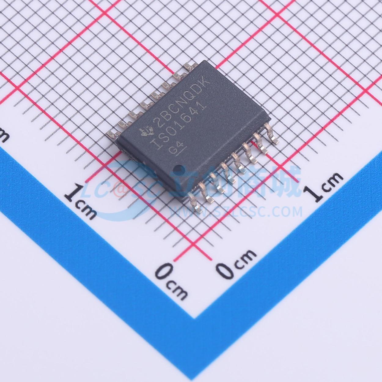 IC Cách Ly I2C ISO1641DWR TI SOIC-16 Ứng Dụng Công Nghiệp - Techcore Việt Nam