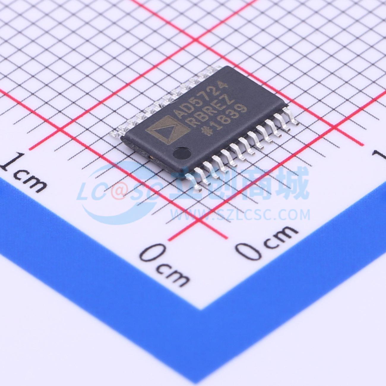 IC DAC AD5724RBREZ TSSOP-24-EP - Techcore Việt Nam