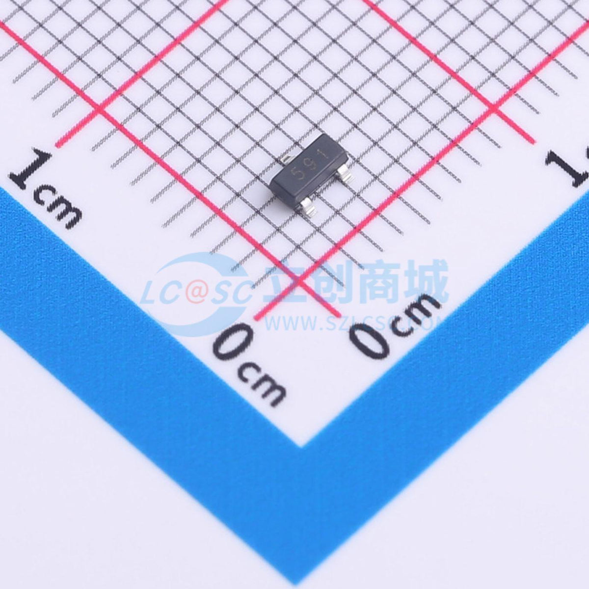 Transistor BJT FMMT591 R+O SOT-23 60V - Techcore Việt Nam