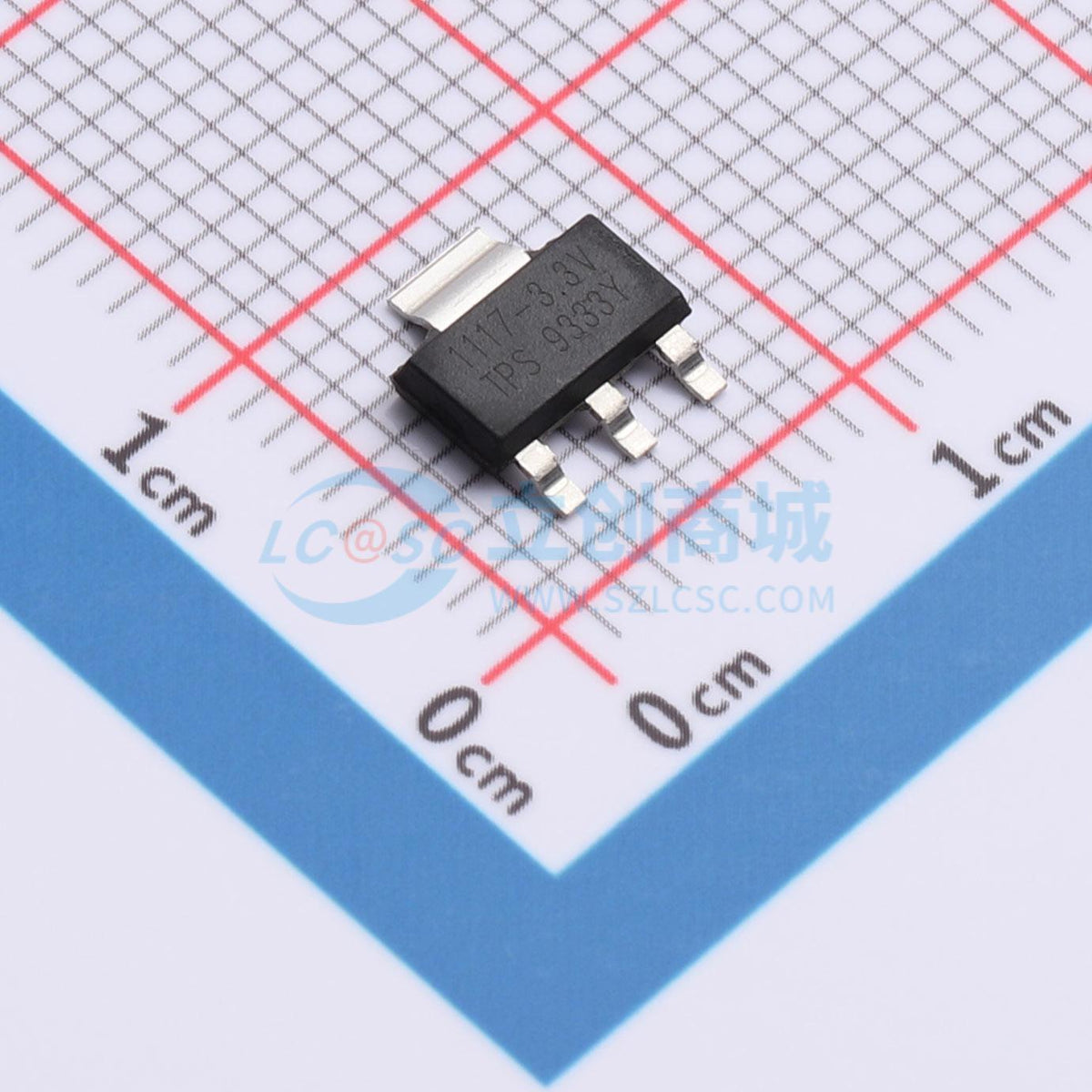 IC ổn áp tuyến tính LDO AMS1117-3.3 TECH PUBLIC SOT-223 - Techcore Việt Nam