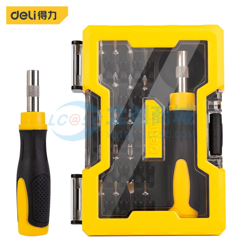 Bộ Tua Vít DL1021D deli Chuyên Dùng Sửa Chữa Điện Tử - Techcore Việt Nam
