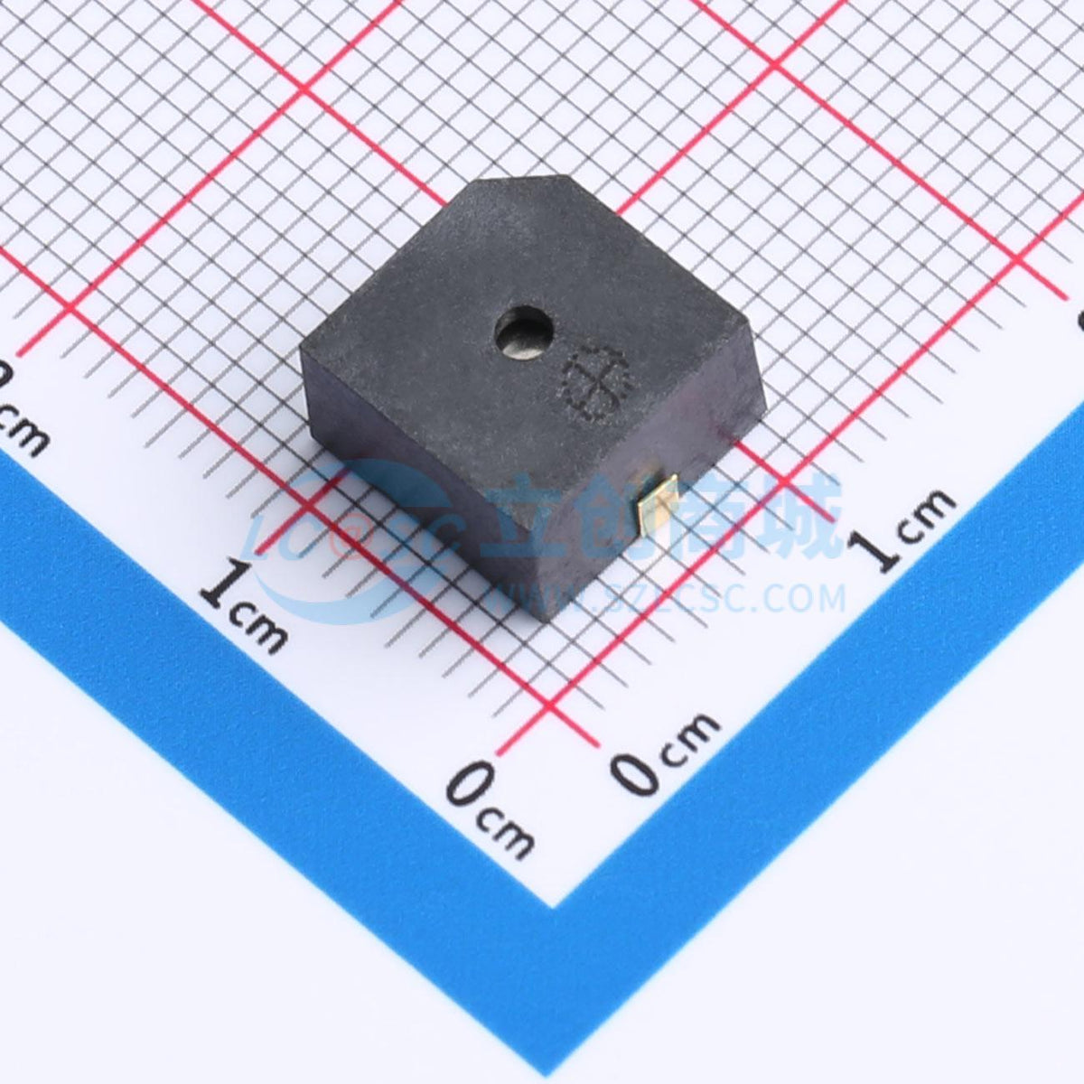 Còi buzzer SMD-9650-3327 S&S SMD,9.6x9.6mm - Techcore Việt Nam
