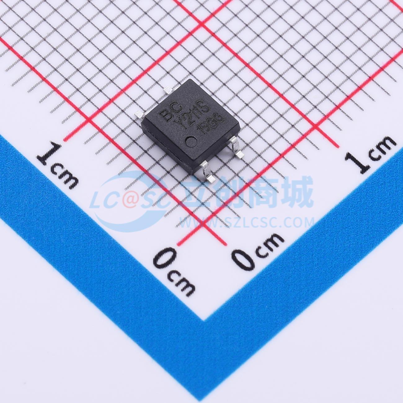Relay bán dẫn MOS BCY211S SOP-4 40V - Techcore Việt Nam