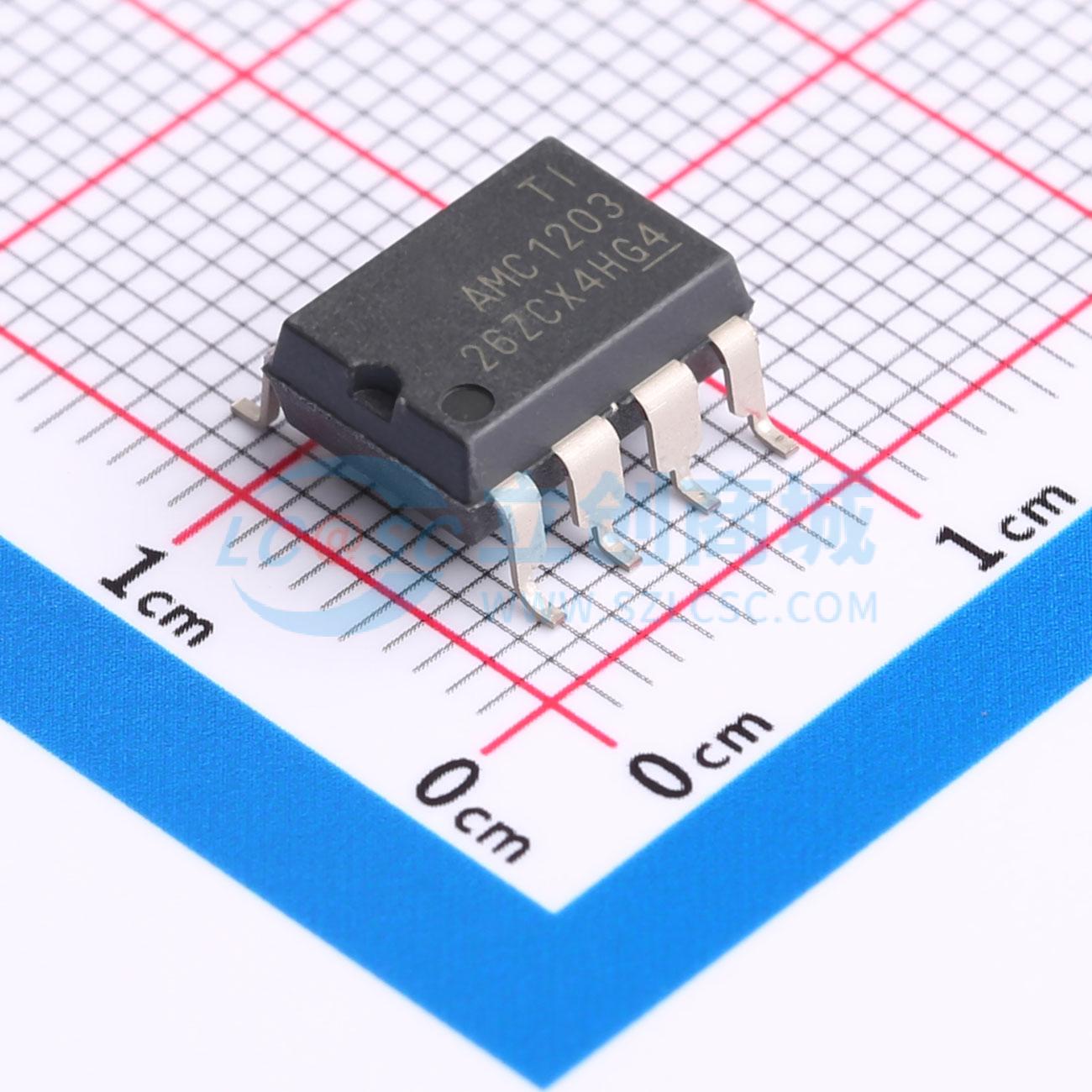 IC ADC Cách Ly AMC1203DUBR TI SOP-8-2.54mm Ứng Dụng Công Nghiệp - Techcore Việt Nam