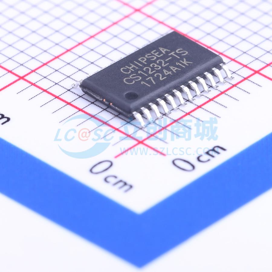 IC ADC CS1232-TS TSSOP-24 - Techcore Việt Nam