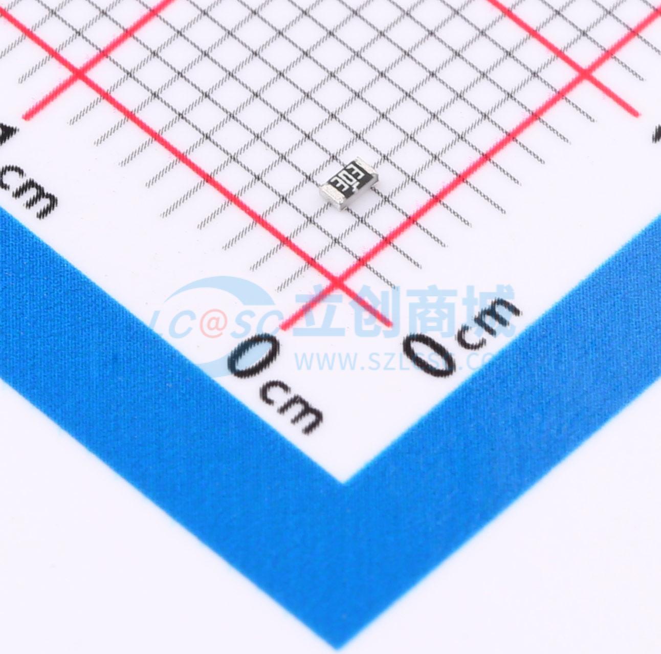 Điện Trở Dán SMD FRC0603F3002TS FOJAN 0603 30kΩ ±1% 100mW - Techcore Việt Nam