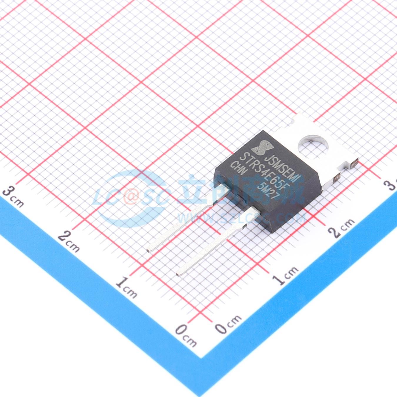 Diode SiC STRS4E65F,S1Q JSMSEMI TO-220-2 1.8V@6A - Techcore Việt Nam