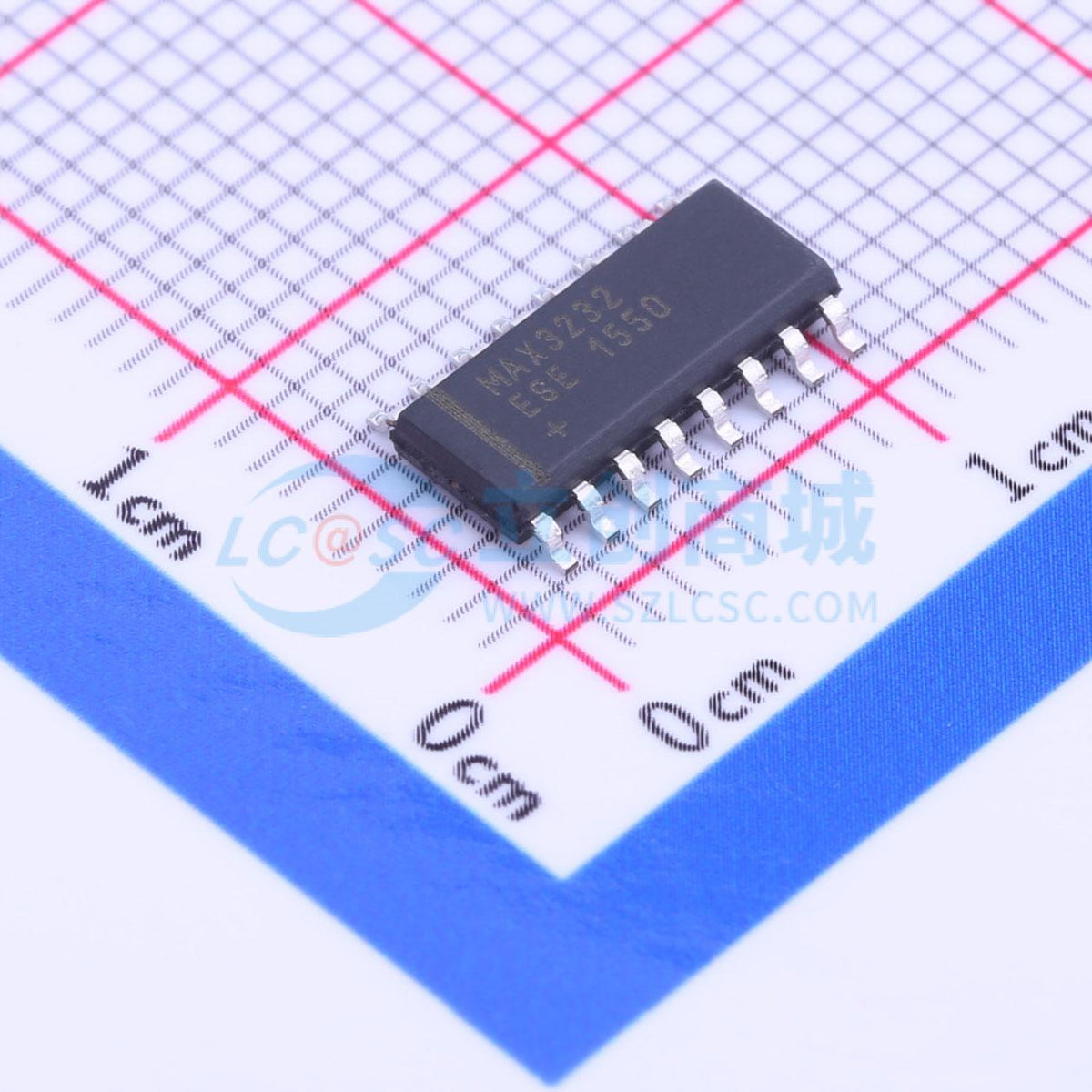 IC giao tiếp RS-232 MAX3232ESE+ ADI SOIC-16 - Techcore Việt Nam