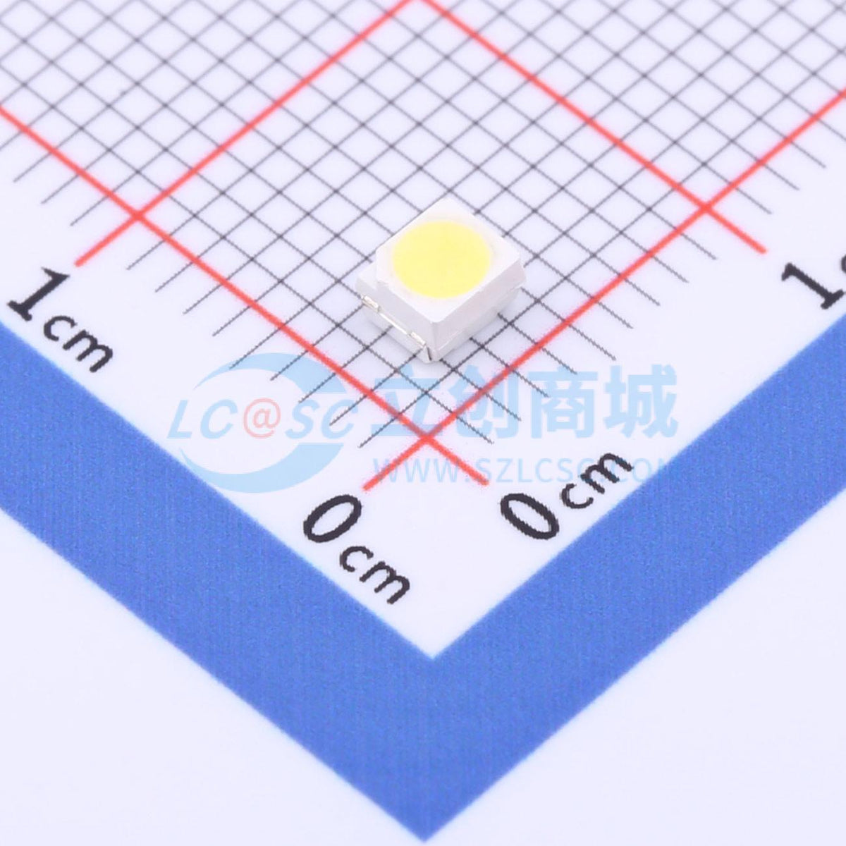 LED S2-3528WYA TUOZHAN SMD3528-2P Trắng - Techcore Việt Nam