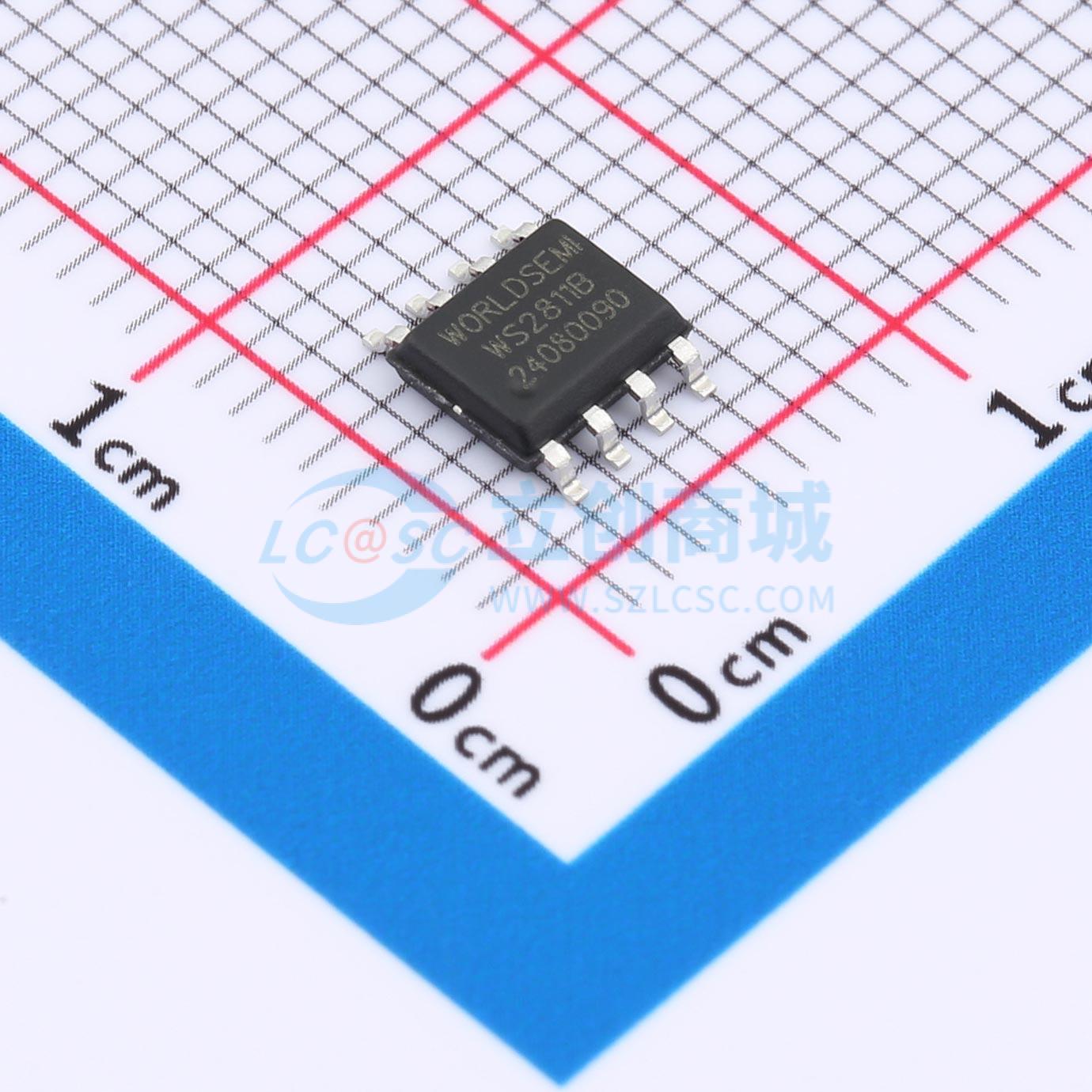 IC điều khiển LED WS2811B SOP-8 SOP-8 1V - Techcore Việt Nam