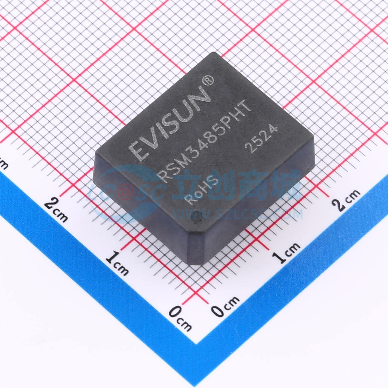 Module Giao Tiếp RS485 RSM3485PHT EVISUN Xuyên lỗ 3.15V~3.45V - Techcore Việt Nam
