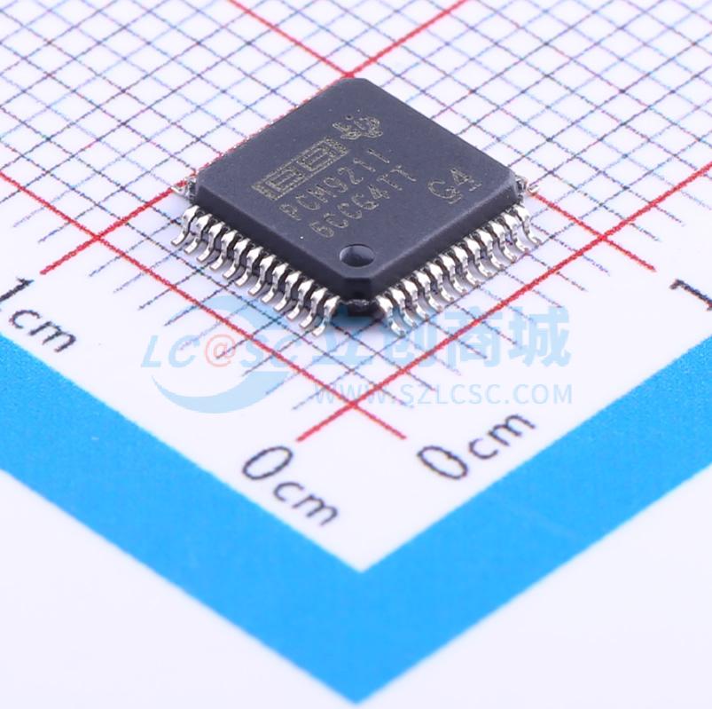 IC giao tiếp PCM9211PTR Texas Instruments TQFP-48(7x7) - Techcore Việt Nam