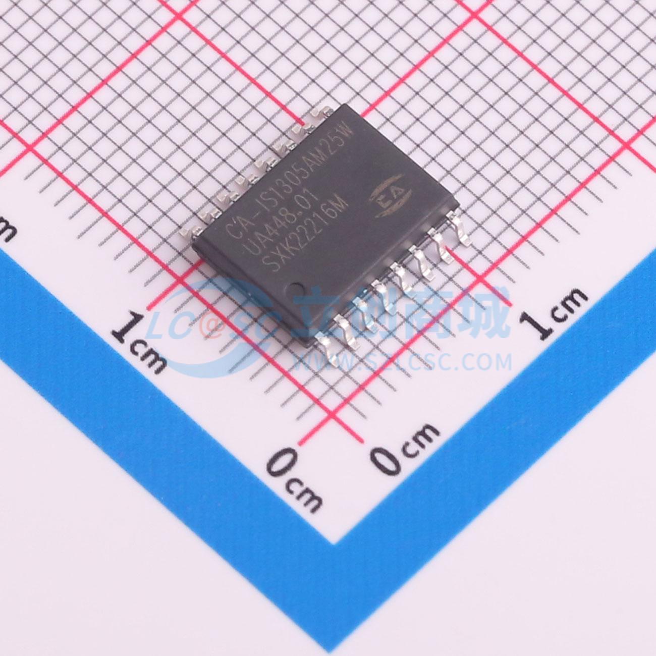 IC ADC Cách Ly CA-IS1305AM25W Chipanalog SOIC-16-300mil - Techcore Việt Nam