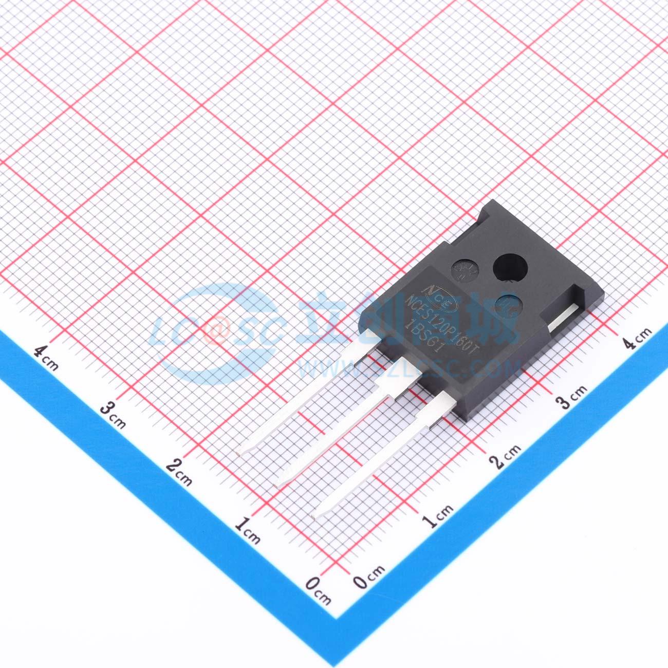 MOSFET SiC NCES120P160T TO-247-3L 17A - Techcore Việt Nam
