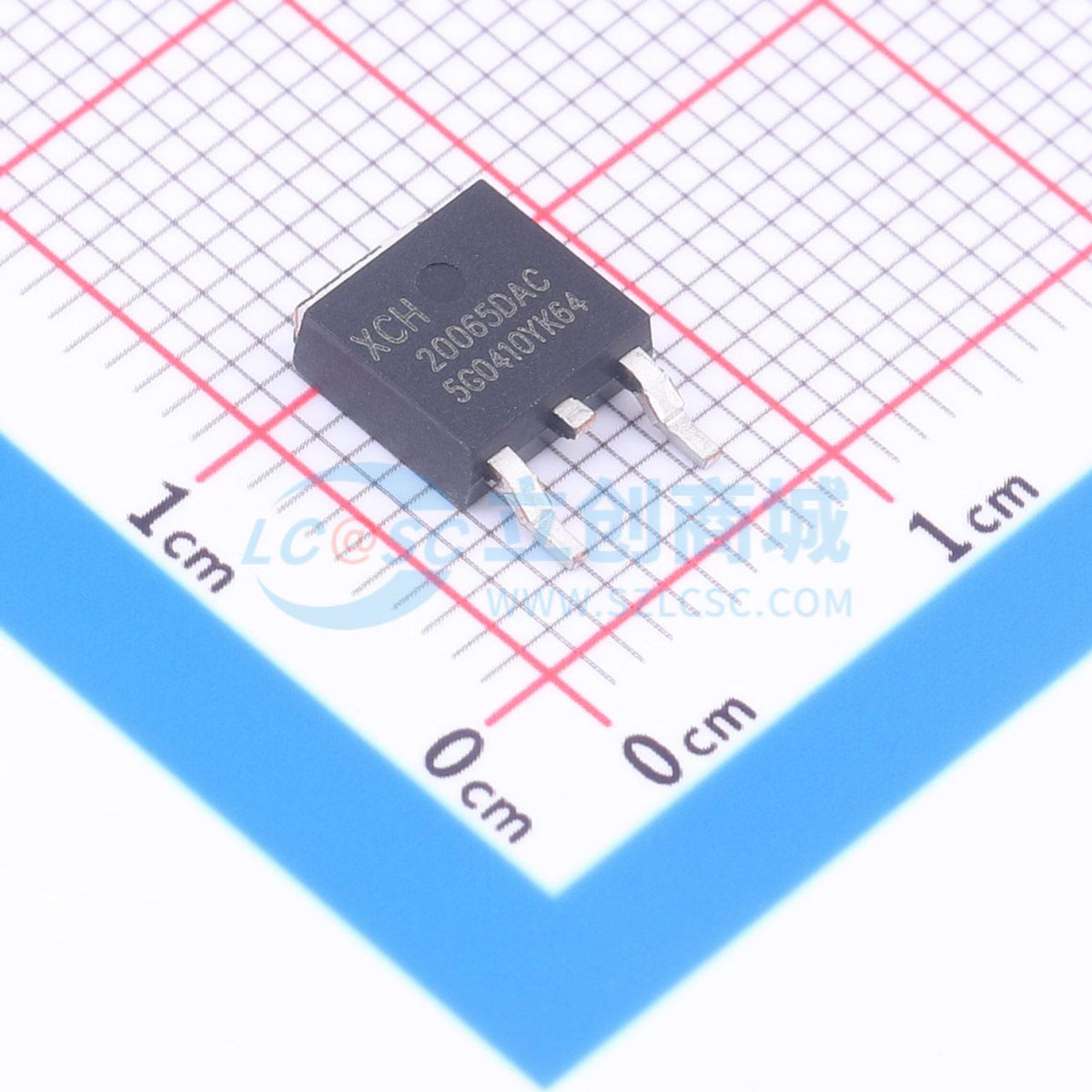 Diode SiC XCH20065DAC TO-252-2 - Techcore Việt Nam