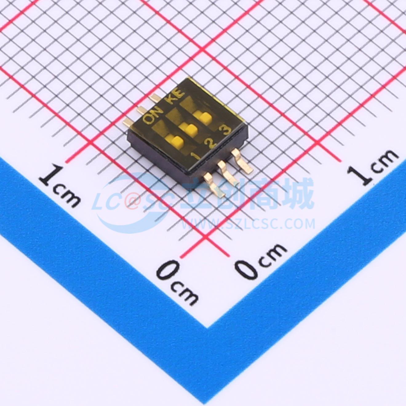 Linh kiện điện tử HX 1.27-3P TPPT SMD,P=1.27mm - Techcore Việt Nam