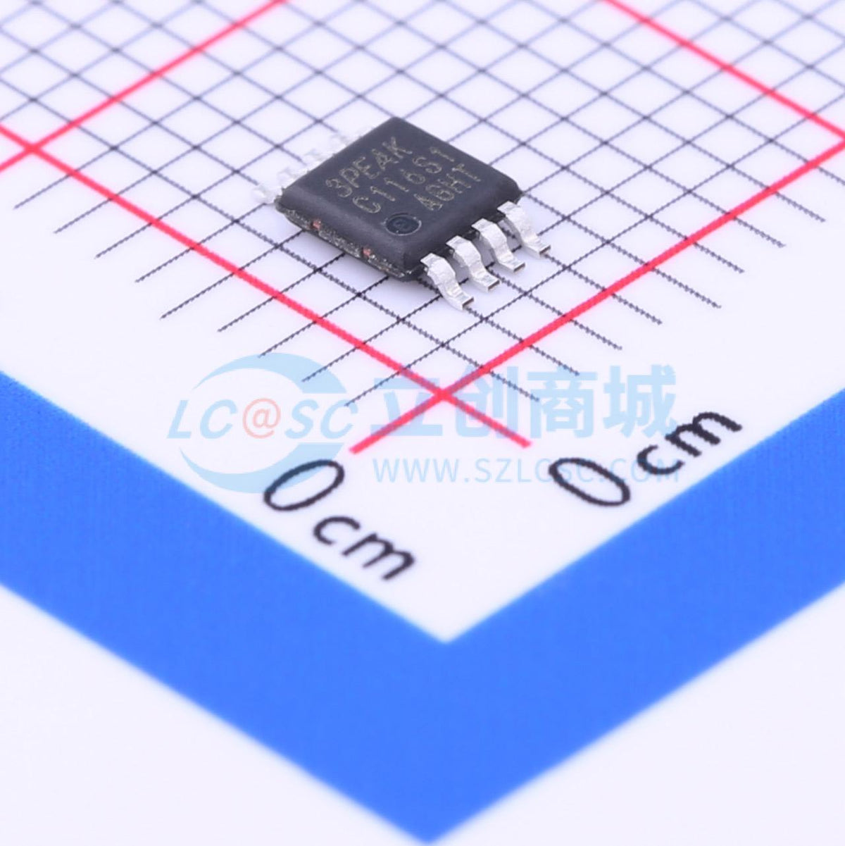 IC DAC TPC116S1-VR MSOP-8 - Techcore Việt Nam