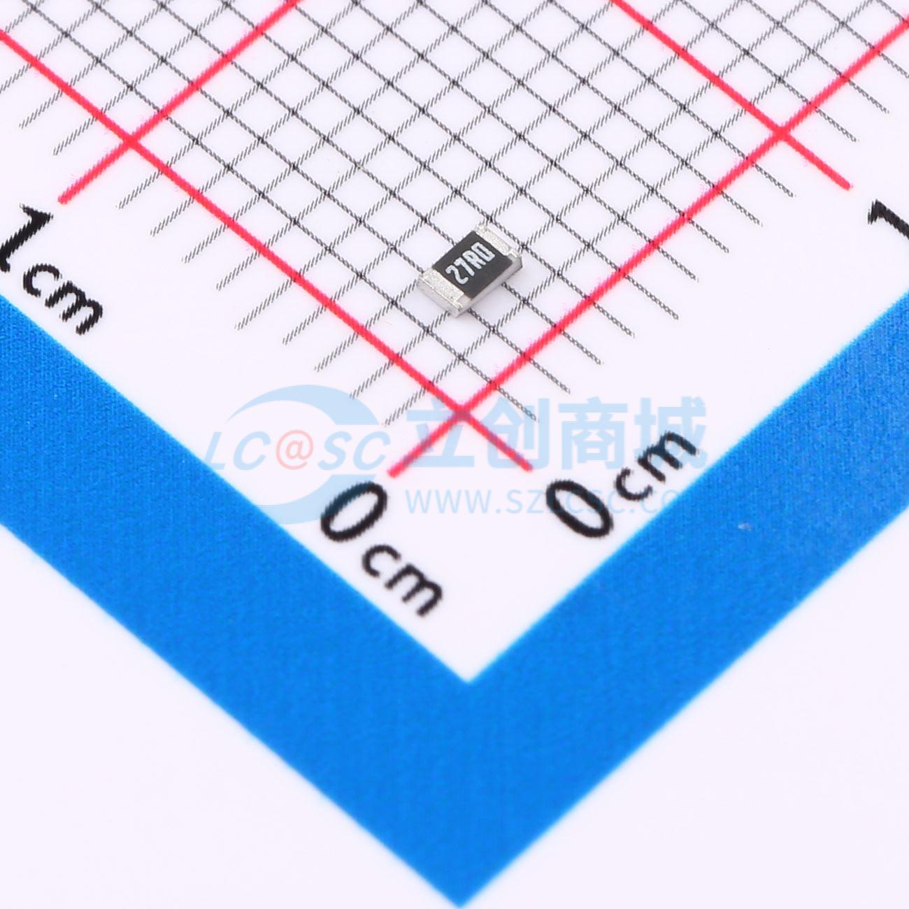 Điện Trở Dán SMD FRC0805F27R0TS FOJAN 0805 27Ω ±1% 125mW - Techcore Việt Nam