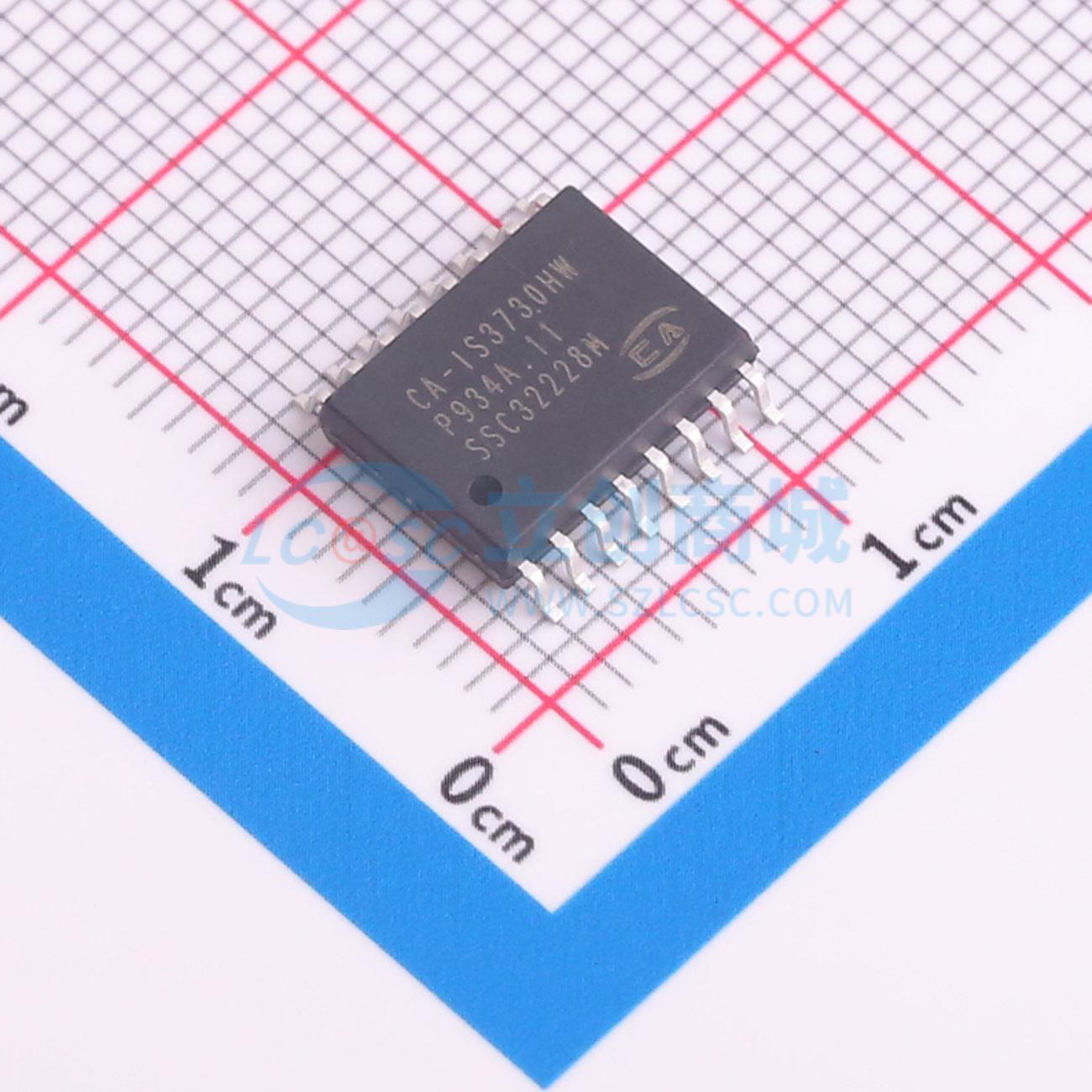 IC Cách Ly Số CA-IS3730HW Chipanalog SOIC-16-300mil 3 - Techcore Việt Nam
