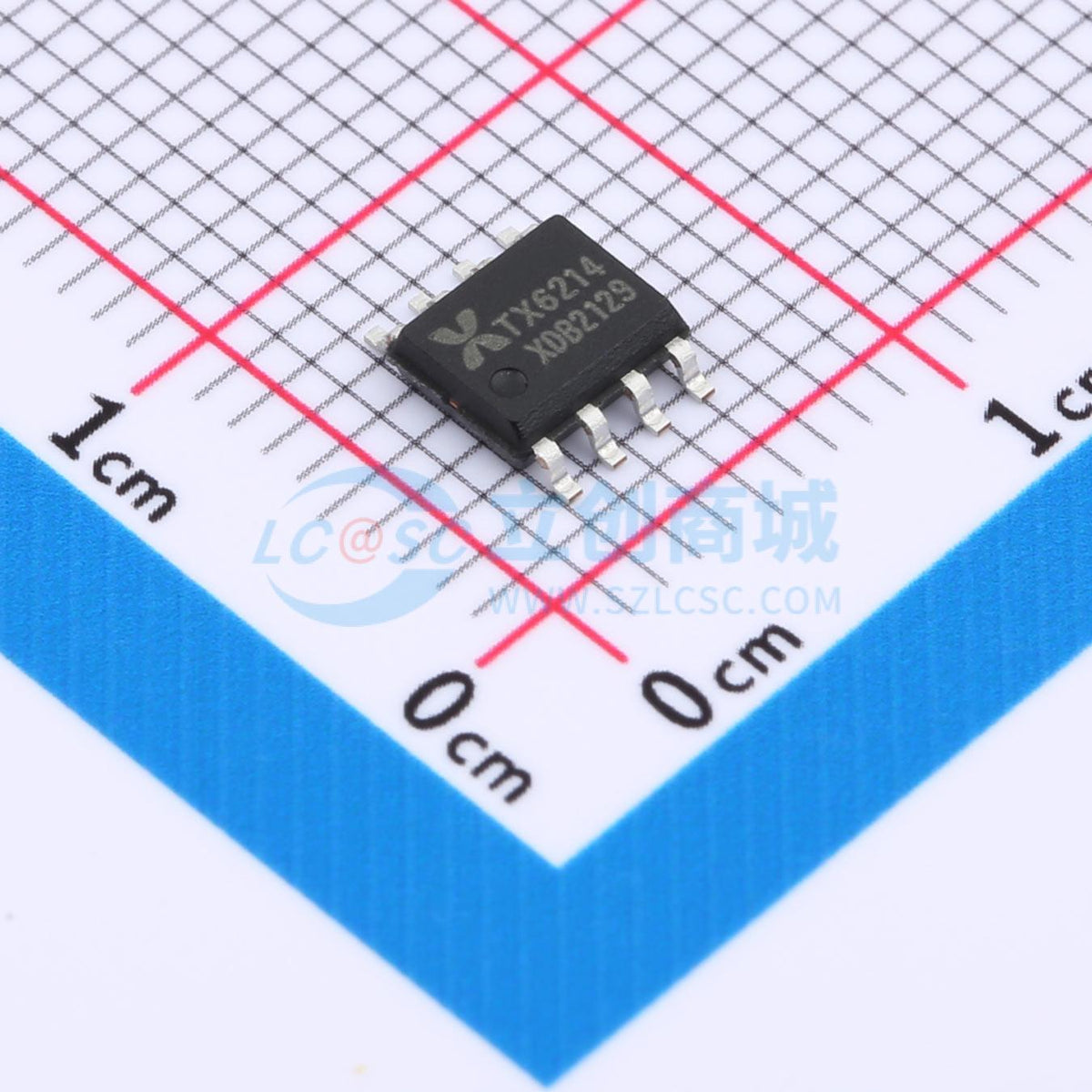 IC điều khiển LED TX6214 XDS SOP-8 1V - Techcore Việt Nam