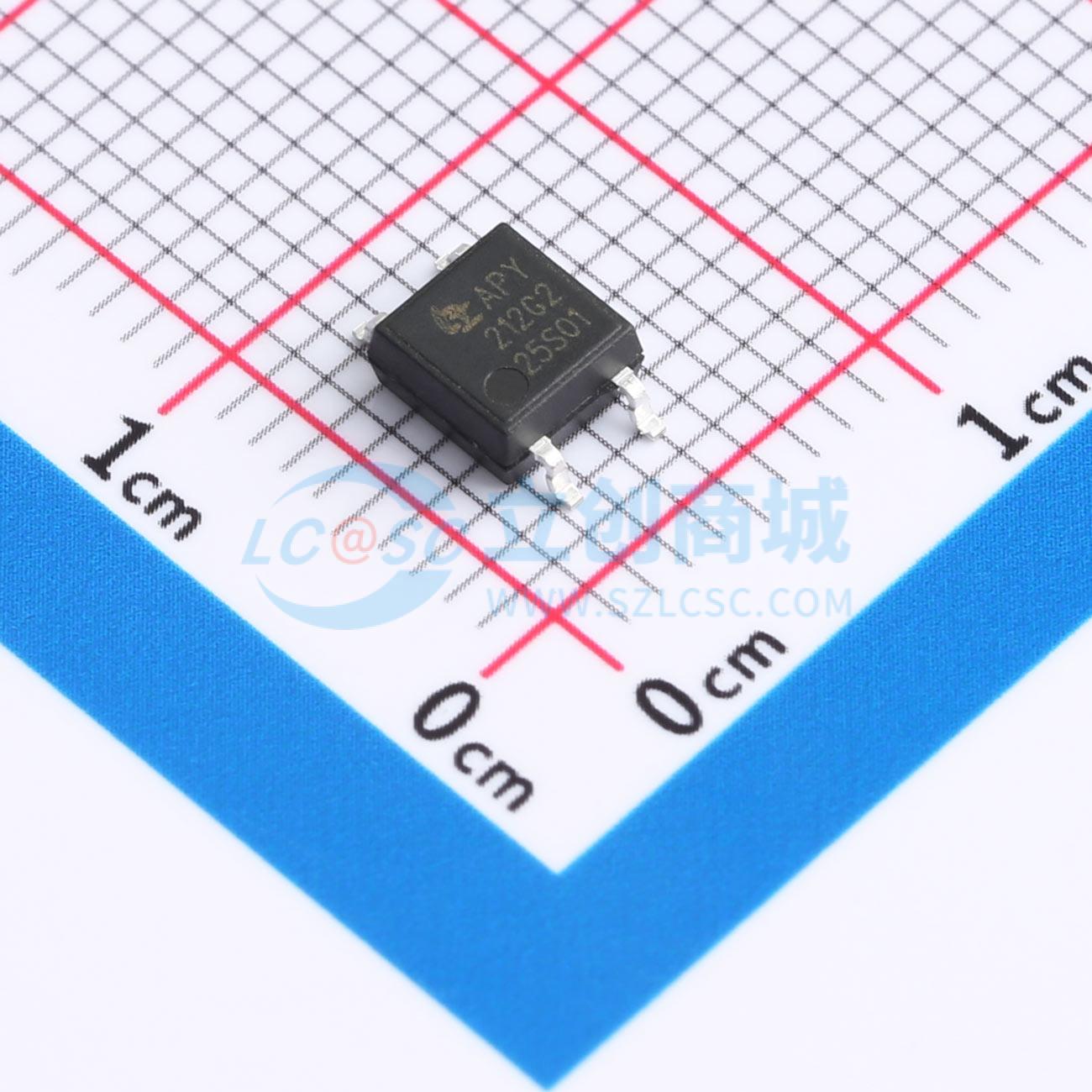 Relay bán dẫn MOS APY212G2S APSEMI SOP-4 60V - Techcore Việt Nam
