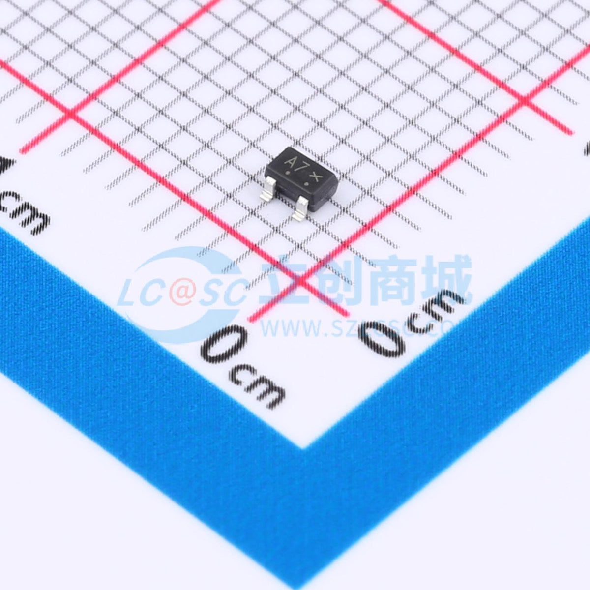 Diode chuyển mạch LBAV99WT1G LRC SOT-323-3 100V - Techcore Việt Nam