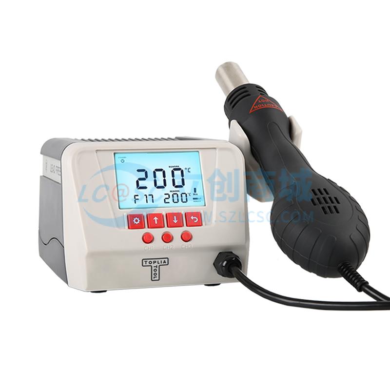 Máy Khò Nhiệt Và Trạm Khò EH311 TOPLIA 600W Chuyên Dùng Sửa Chữa Điện Tử - Techcore Việt Nam