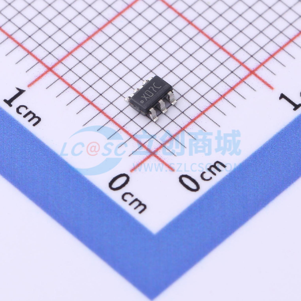 IC ADC ADC121S021CIMFX/NOPB SOT-23-6 - Techcore Việt Nam