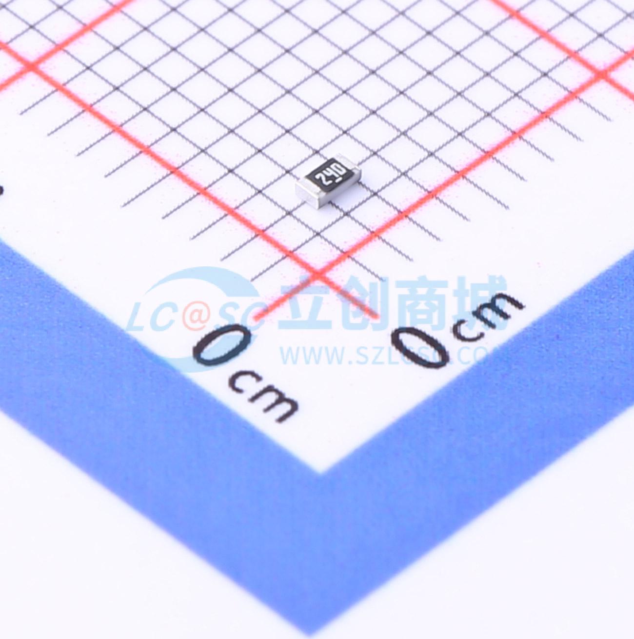 Điện Trở Dán SMD FRC0603F24R0TS FOJAN 0603 24Ω ±1% 100mW - Techcore Việt Nam