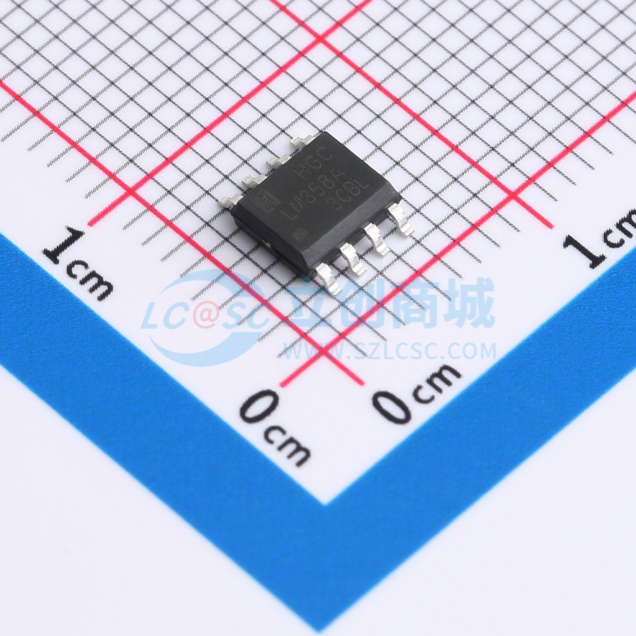 IC Khuếch Đại Thuật Toán LM358ADRG HGC SOP-8 2 kênh 1.2 MHz - Techcore Việt Nam